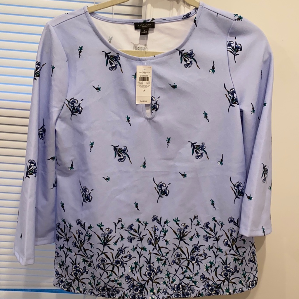 Brand New Ann Taylor Blouse Brand New Ann Taylor Blouse